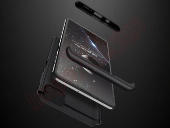 Black GKK 360º case for Samsung Galaxy F62 (SM-E625F) / Galaxy M62 (SM-M625F)
